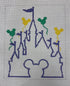 Castle and Mouse Tooth Fairy Pillow - The Flying Needles