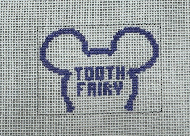 Castle and Mouse Tooth Fairy Pillow - The Flying Needles