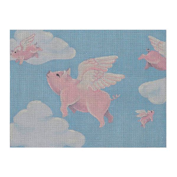 Flying pigs  (13 mesh)