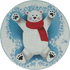 Polar Bear Snow Angel - The Flying Needles