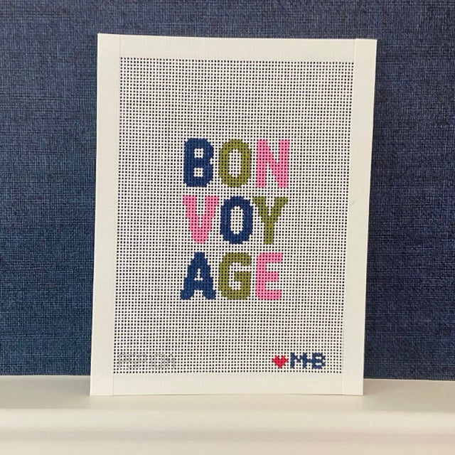 Bon Voyage Passport Insert - The Flying Needles