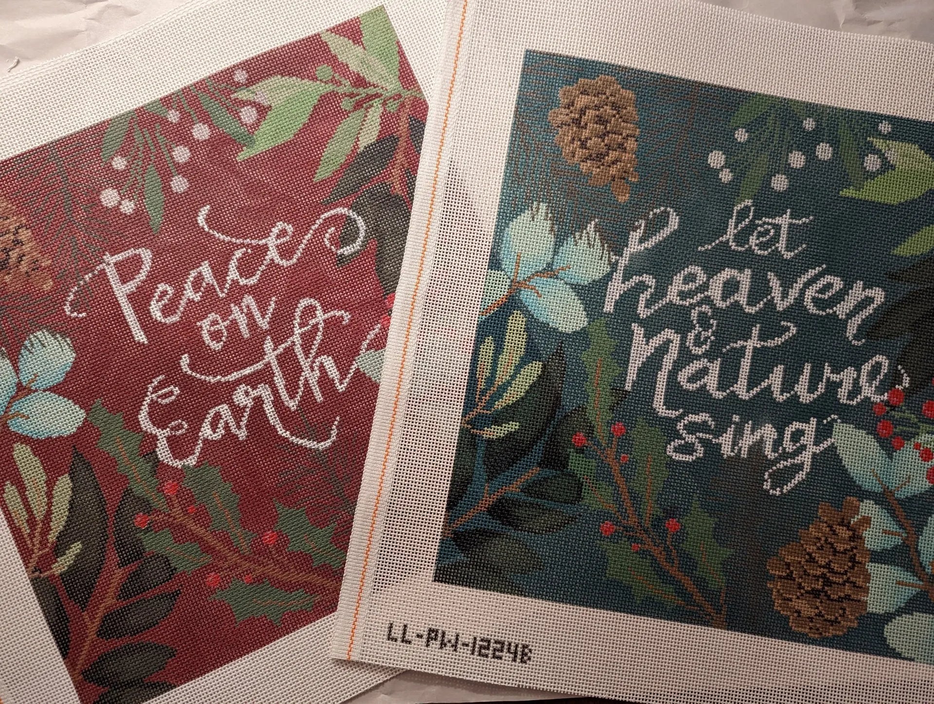 Let Heaven & Nature Sing Pillow - The Flying Needles