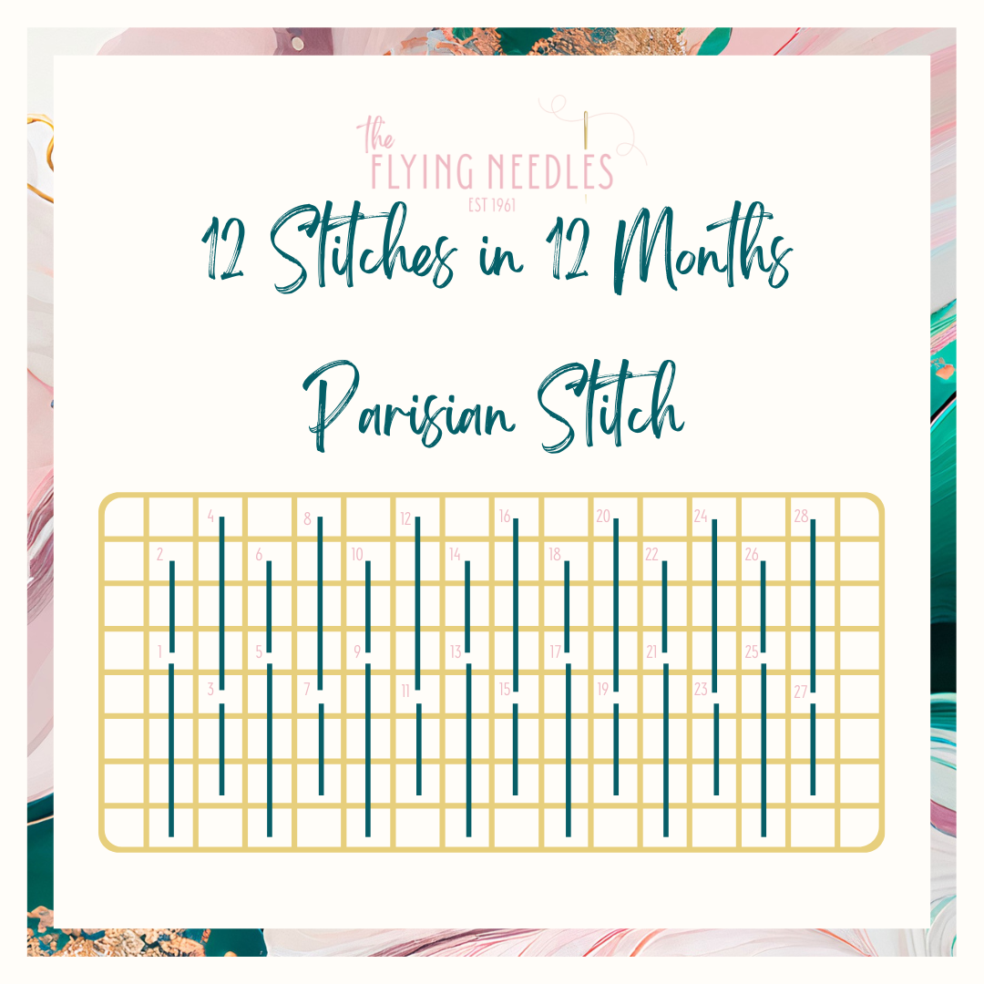 Parisian Stitch Download - The Flying Needles