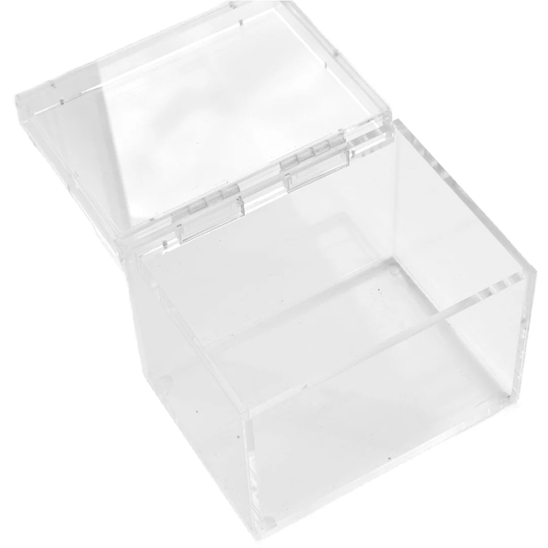 Hinged Top Acrylic Box - The Flying Needles