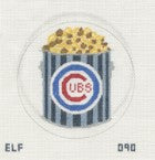 Cubs popcorn - The Flying Needles
