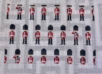 I spy guards - The Flying Needles