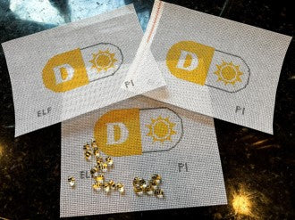 Vitamin D - The Flying Needles