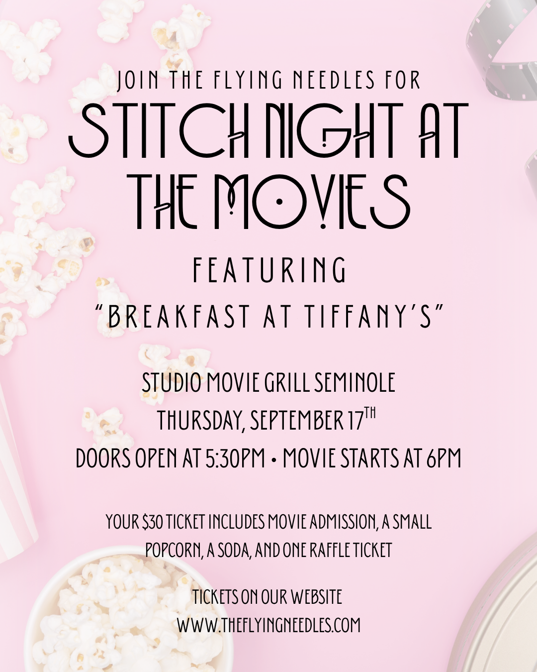 9/17 TFN Movie Night