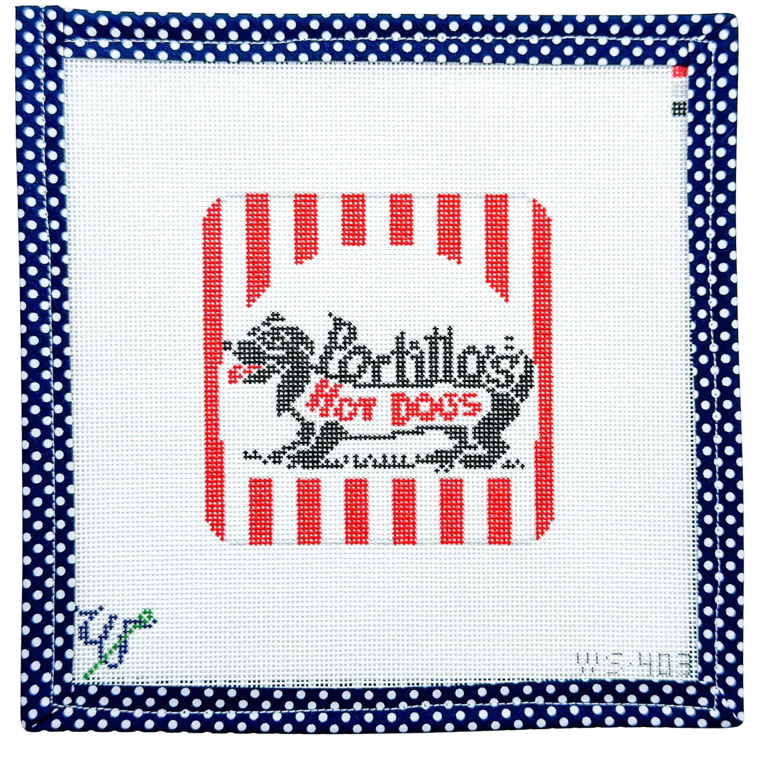 Portillo's Canvas - The Flying Needles