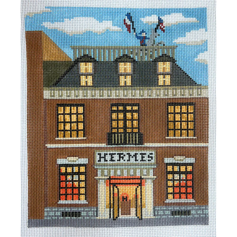 Hermes Storefront - The Flying Needles