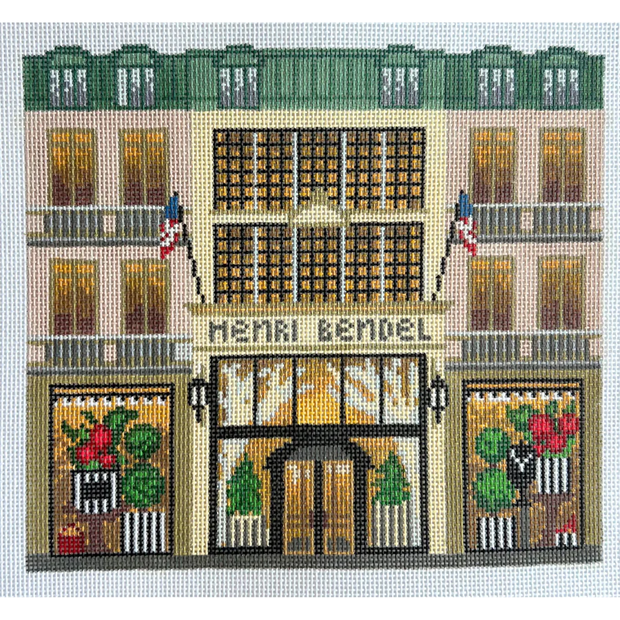 Henri Bendel Storefront - The Flying Needles