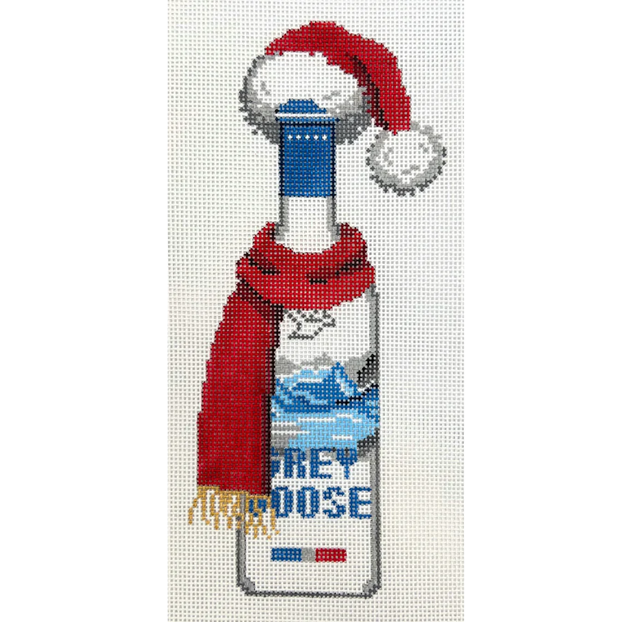 Santa Goose Bottle - The Flying Needles