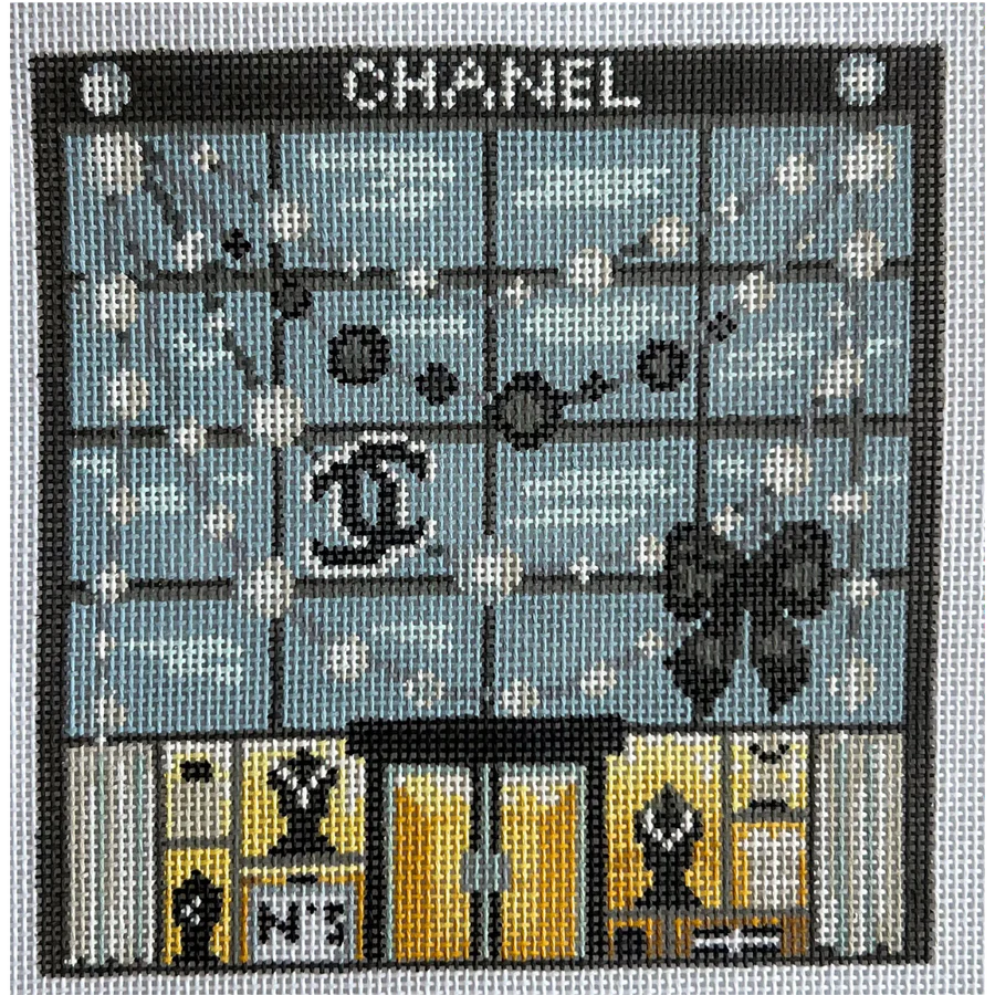 Chanel Storefront - The Flying Needles