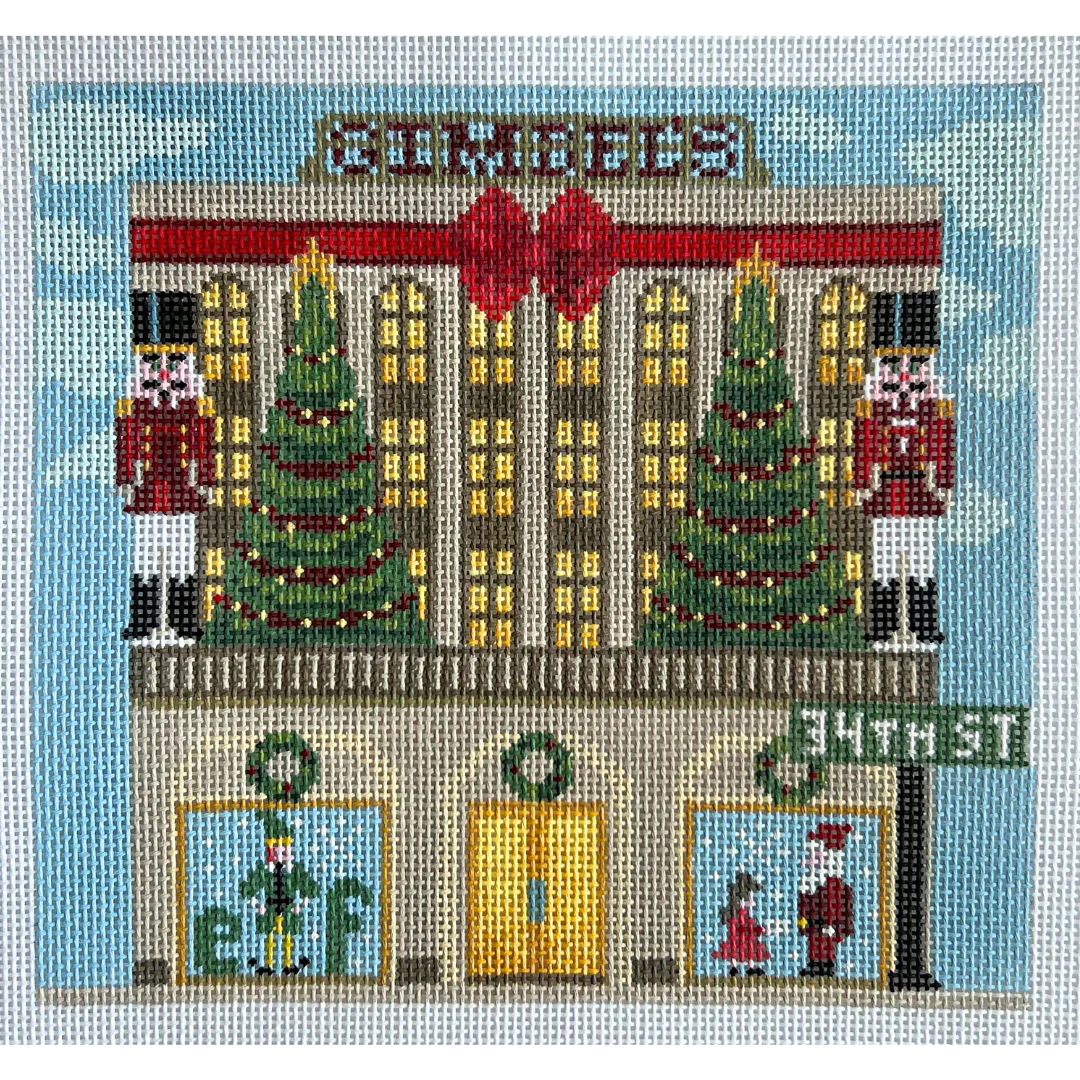 Gimbel's Storefront - The Flying Needles