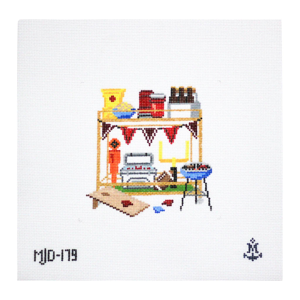 Football Bar Cart - The Flying Needles