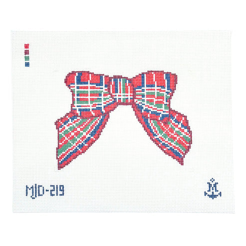 Plaid Bow - The Flying Needles