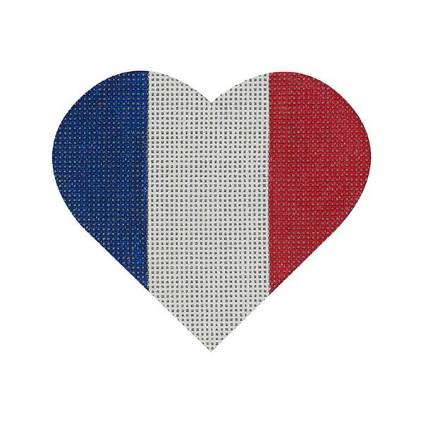 French Flag Heart