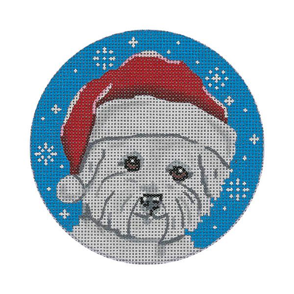 Bichon Santa