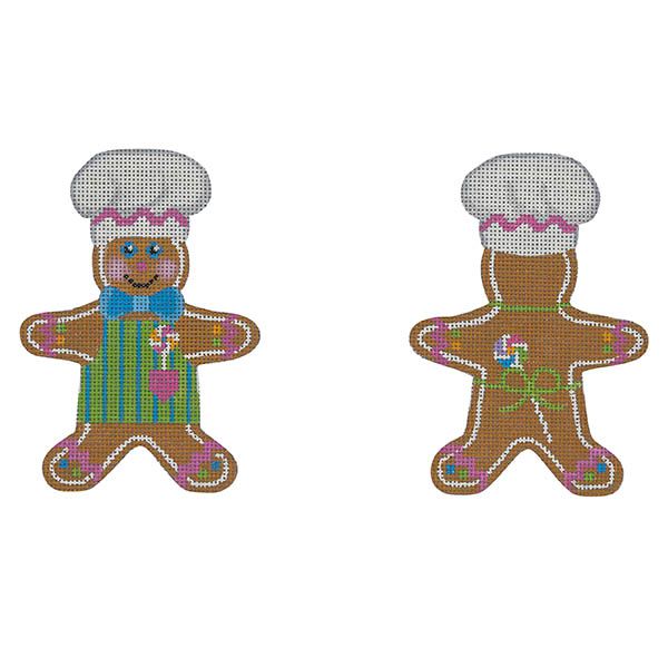 Gingerbread Chef