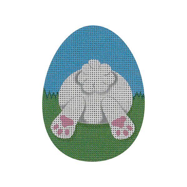 Bunny Butt Flat Egg