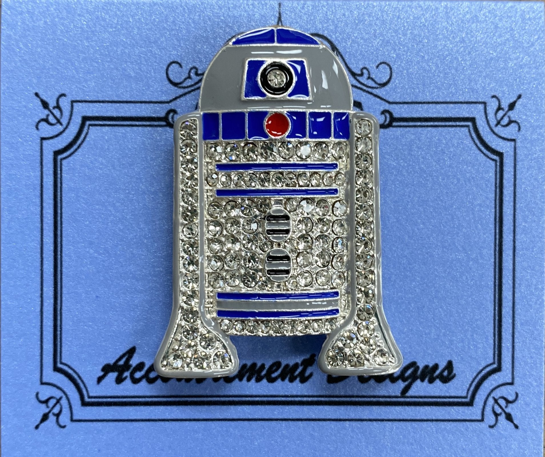 R2D2 Needleminder - The Flying Needles