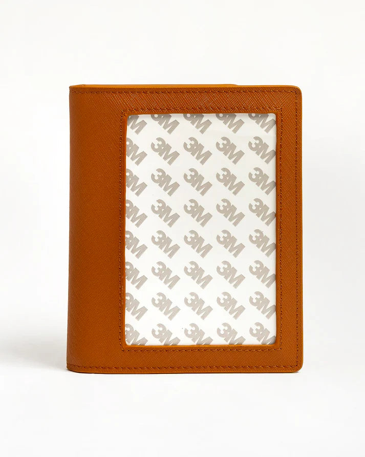 Self-Finishing Passport Cover - The Flying Needles