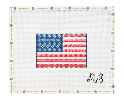 USA Quilted Flag - The Flying Needles