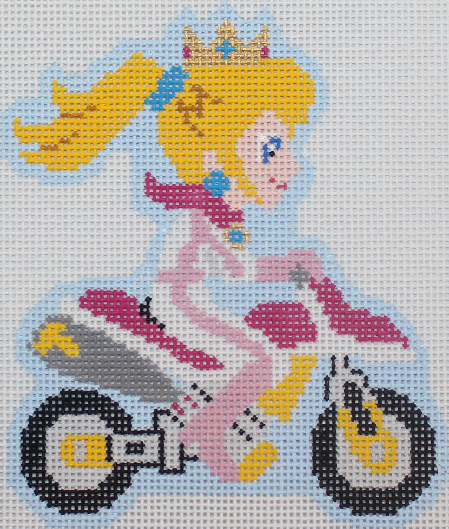 Racing Peach - The Flying Needles