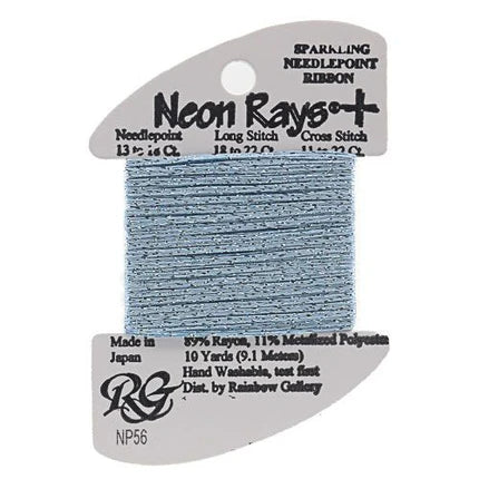 Neon Rays Plus NP56 Light Blue - The Flying Needles