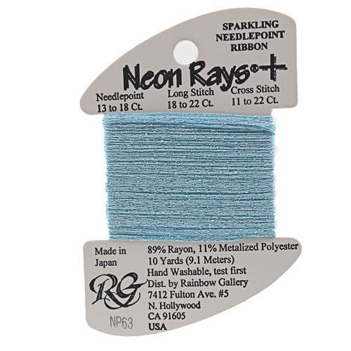 Neon Rays Plus NP63 Light Aqua - The Flying Needles