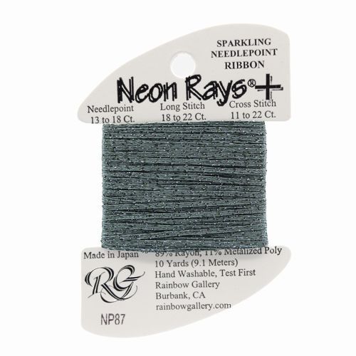 Neon Rays Plus NP87 Willow Green - The Flying Needles