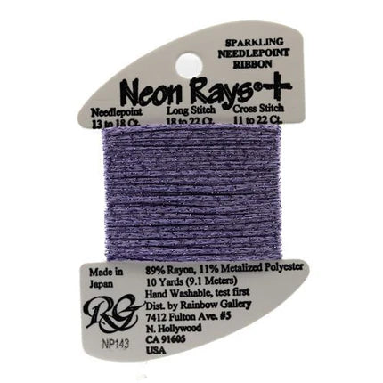 Neon Rays Plus NP143 Orchid - The Flying Needles