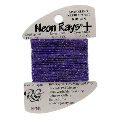 Neon Rays Plus NP144 Pansy - The Flying Needles