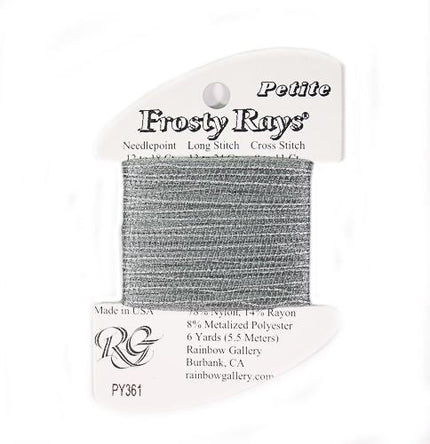 Petite Frosty Rays PY361 Very Dark Pewter - The Flying Needles
