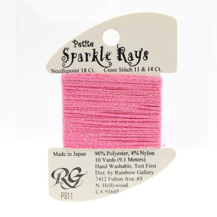 Petite Sparkle Rays PS11 Raspberry - The Flying Needles