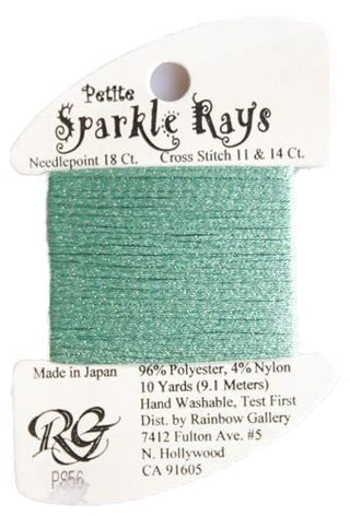 Petite Sparkle Rays PS56 Light Aqua - The Flying Needles