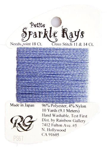 Petite Sparkle Rays PS67 Periwinkle - The Flying Needles
