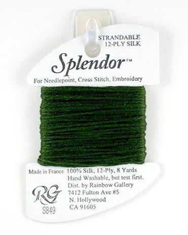 Splendor S849 Dark Olive - The Flying Needles