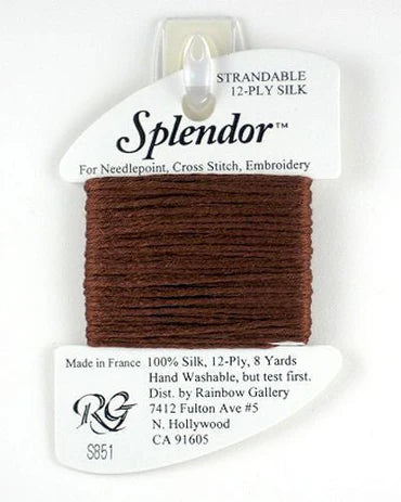 Splendor S851 Brown - The Flying Needles