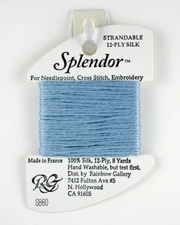 Splendor S860 Light Sky Blue - The Flying Needles