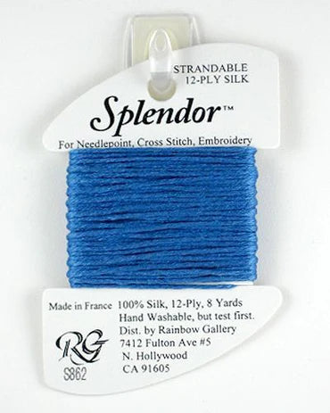 Splendor S862 Dark Wedgwood - The Flying Needles