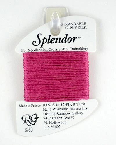 Splendor S950 Raspberry - The Flying Needles