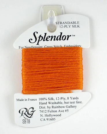 Splendor S978 Light Pumpkin 2 - The Flying Needles