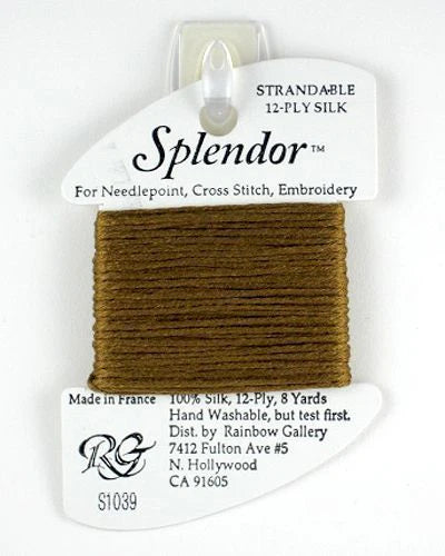 Splendor S1039 Dark Camel - The Flying Needles
