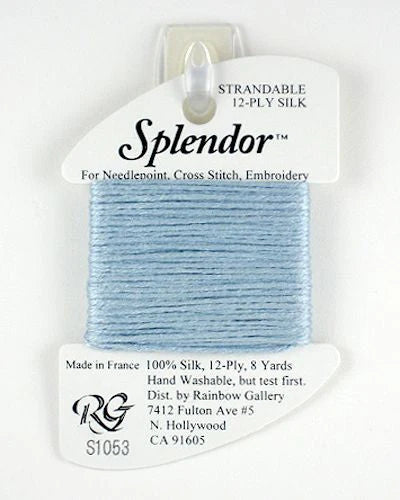 Splendor S1053 Pastel Blue - The Flying Needles