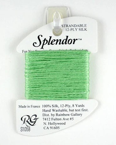 Splendor S1058 Light Spring Green - The Flying Needles