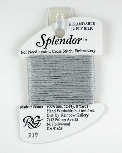 Splendor S1072 Rain Gray - The Flying Needles