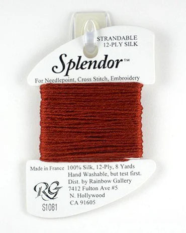 Splendor S1081 Dark Brick - The Flying Needles