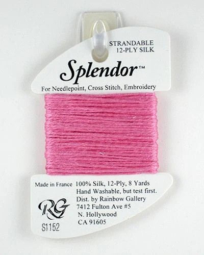 Splendor S1152 Pale Raspberry - The Flying Needles