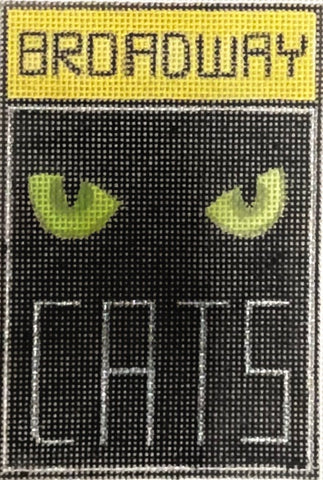 Cats Playbill - The Flying Needles